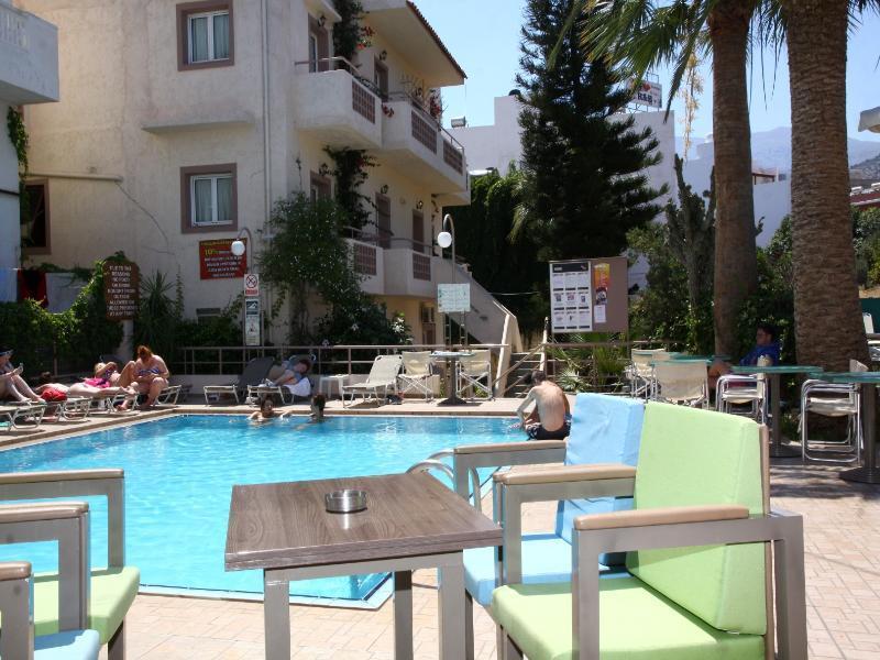 Le Palme Apartment Malia  Bagian luar foto