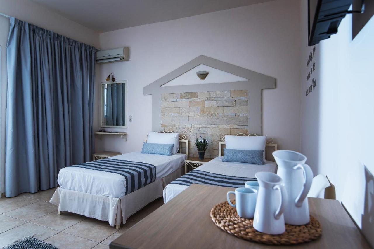 Le Palme Apartment Malia  Bagian luar foto