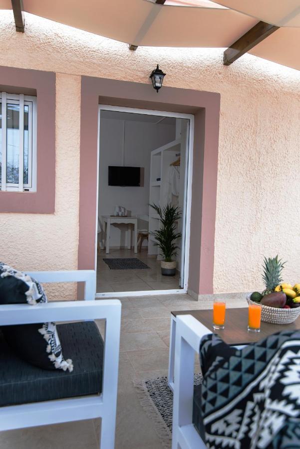 Le Palme Apartment Malia  Bagian luar foto