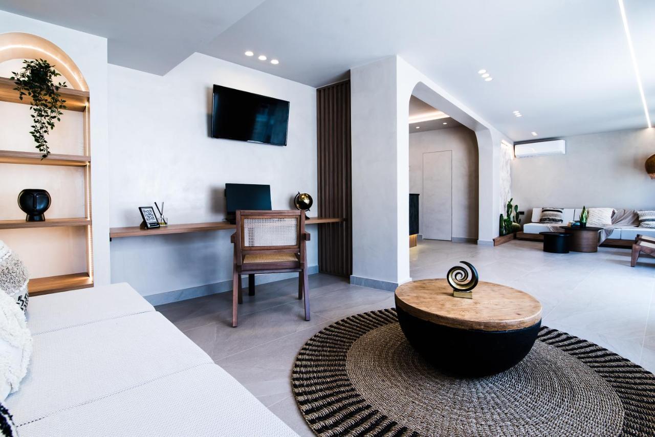 Le Palme Apartment Malia  Bagian luar foto