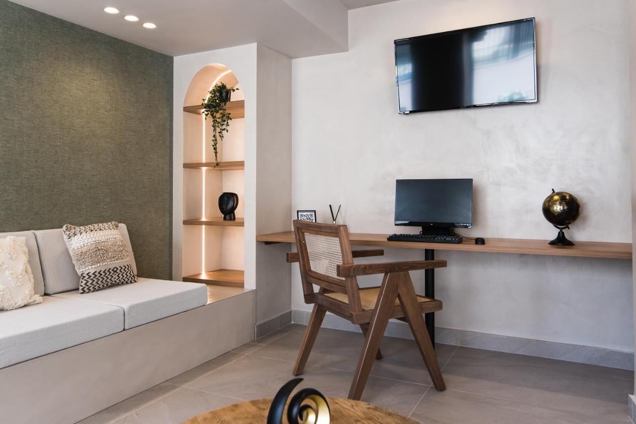 Le Palme Apartment Malia  Bagian luar foto