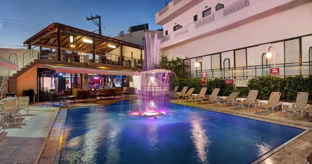 Le Palme Apartment Malia  Bagian luar foto